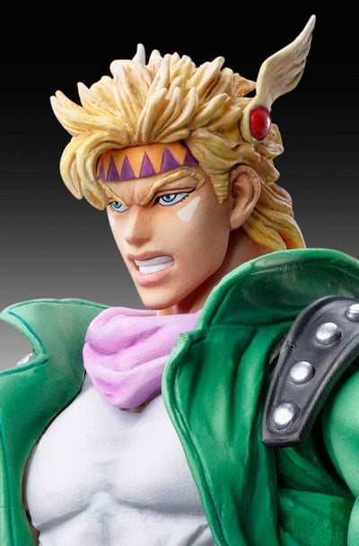 Caesar Anthonio Zeppeli - Jojo Super Action Statue - Medicos - Re-Release - 7