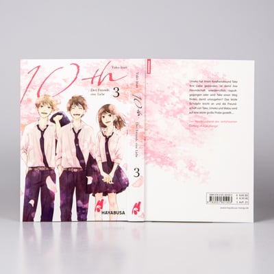 10th - Drei Freunde, eine Liebe - Carlsen - Band 03 - 3