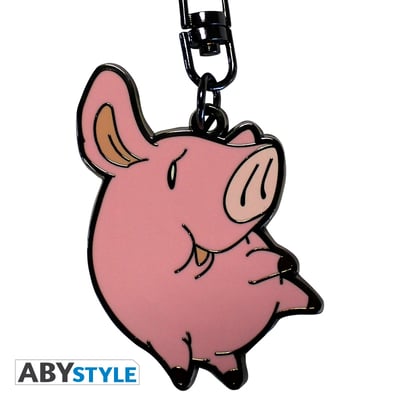 Hawk - Nanatsu no Taizai  - Metal Keychain - ABYStyle - 2