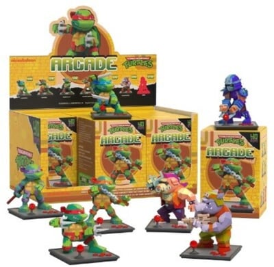 Zufällige Auswahl - Arcade: Teenage Mutant Ninja Turtles - Mighty Jaxx (1)