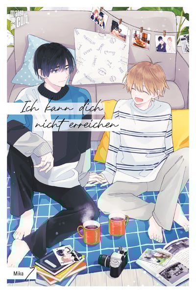 Ich kann dich nicht erreichen - Mangacult - Band 07 - 2