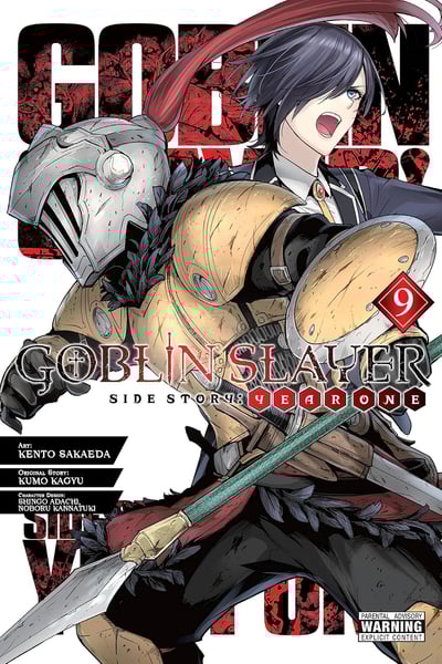 EN Goblin Slayer Side Story: Year One - Yen Press - Vol. 9 - englische Ausgabe (1)
