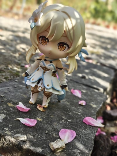 Lumine · Nendoroid 1718 Traveler - Lumine - Réédition