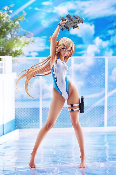 Kouhai-chan of the Swim Team - Blue Line - Arms Note - Amakuni / Hobby Japan (2)