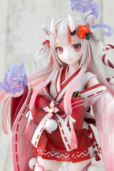 Nakiri Ayame - Shrine Maiden Fortune Outfit - Kotobukiya - 4