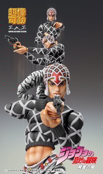 Guido Mista - Version Black - Super Action Statue - Medicos (8)