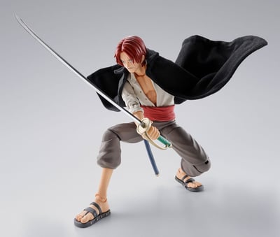 Shanks & Monkey D. Luffy - Childhood - S.H. Figuarts - Bandai Spirits - 4