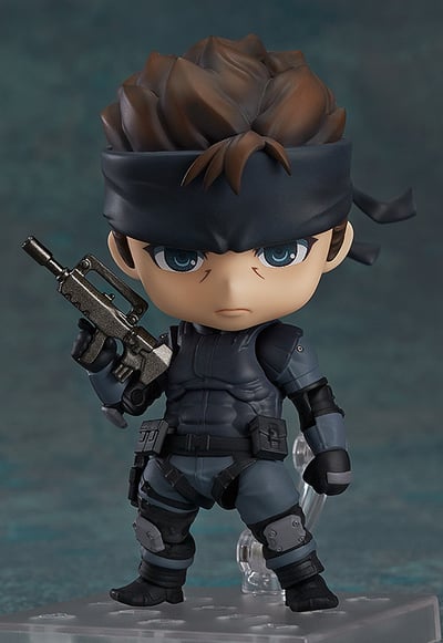 Nendoroid 447 Solid Snake - Re-Release - 1