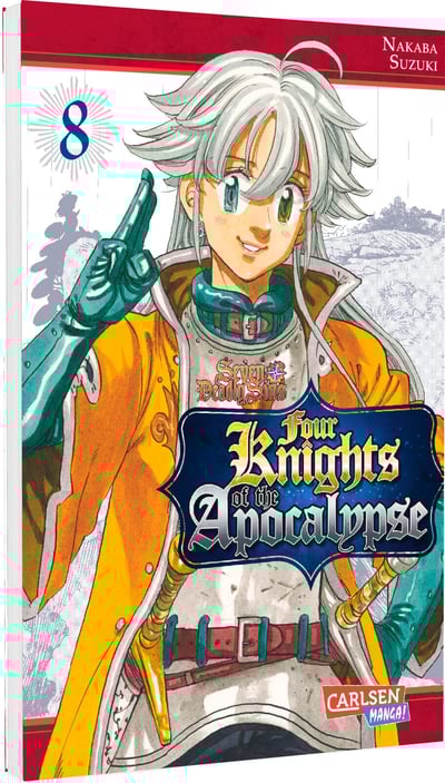 The Seven Deadly Sins: Four Knights of the Apocalypse - Carlsen - Vol. 08 - 1