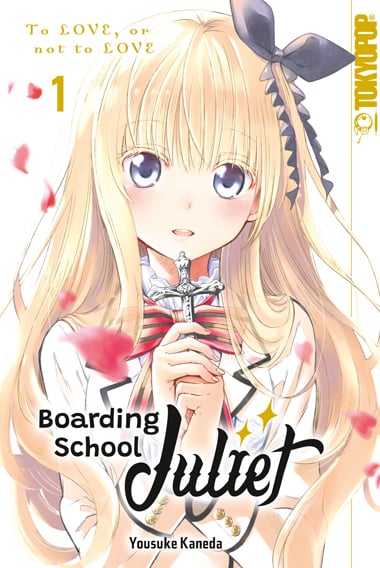 Boarding School Juliet - Tokyopop - Band 01 - 2