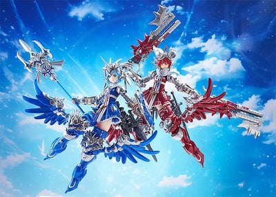 Godwing Dragon Knight Ren Fire Dragon - Godzorder Plamax - Max Factory (12)