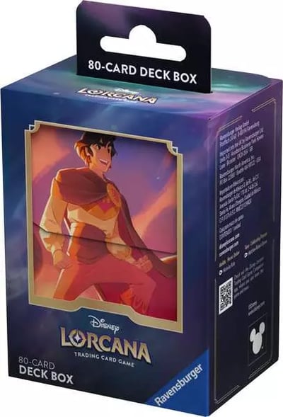 Lorcana - Disney Lorcana 5: Himmelsleuchten - Deck Box Aladdin - Ravensburger (1)