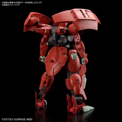 MD-0064 Darilbalde - Mobile Suit Gundam: The Witch From Mercury - HG 1/144 - Modelkit - Bandai Spirits (1)