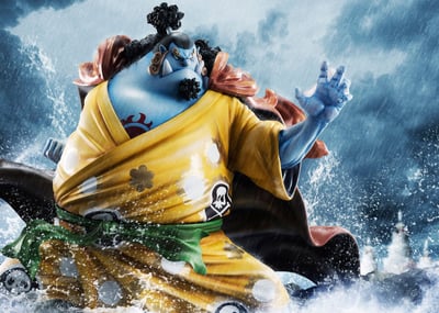Jimbei /Jinbe - Portrait of Pirates SA-MAXIMUM - Megahouse - Re-Release - 2