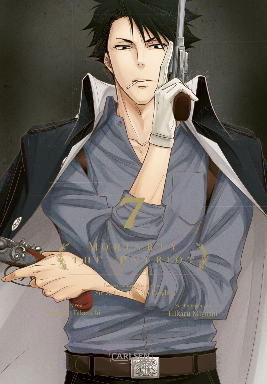 Moriaty the Patriot - Carlsen - Band 07 - 2