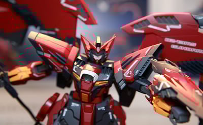 Gundam Epyon EW Ver. - Mobile Suit Gundam Wing - MG 1/100 - Model Kit - Bandai Spirits (1)