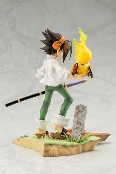 Yoh Asakura - Shaman King ARTFX J - Kotobukiya (Re-Release) Figure - 7