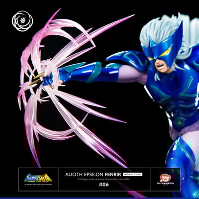 Epsilon Alioth Fenrir - Saint Seiya Ikigai #6 - Tsume (1)