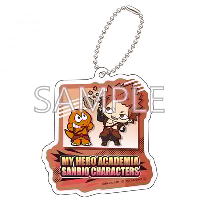 Zufällige Auswahl - My Hero Academia x Sanrio Characters (Class 1-A) - Acrylanhänger - Yomiuri-TV Enterprise 7.jpeg