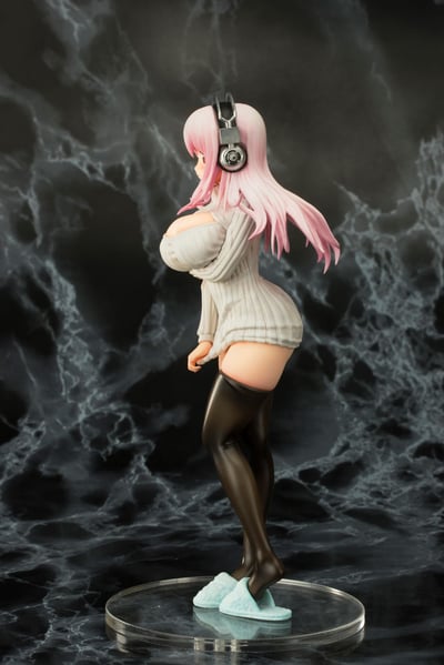 Super Sonico - Sexy Knit - Pulchra - 5
