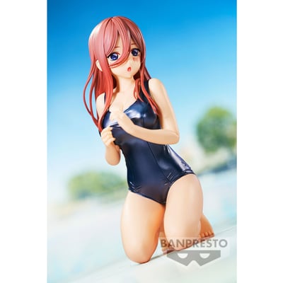 Yotsuba Nakano - The Quintessential Quintuplets - Celestial Vivi (School Style Version) - Banpresto (1)