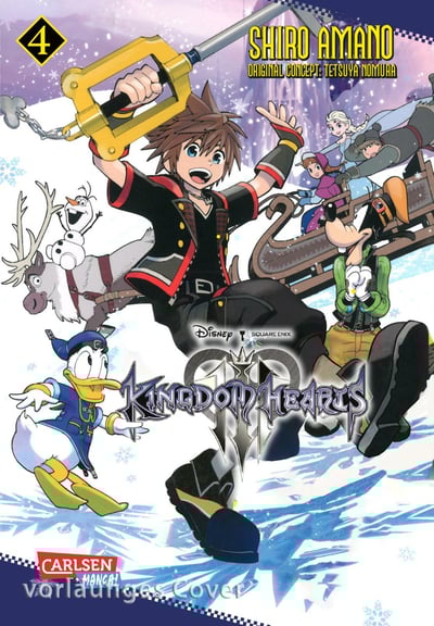 Kingdom Hearts III 4 - 1