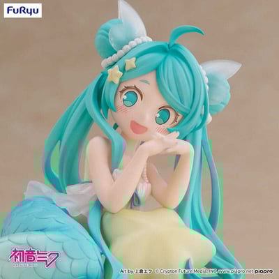 Hatsune Miku - Meerjungfrau - Desktop Fairy - Furyu - 4