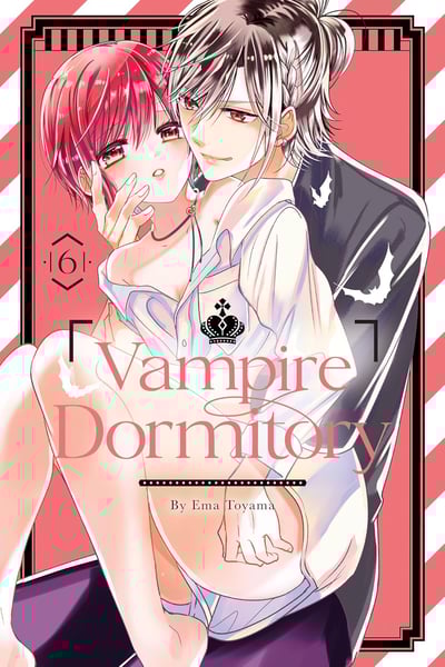 EN Vampire Dormitory  - Kodansha USA Publishing - Vol. 6 - englische Ausgabe (1)