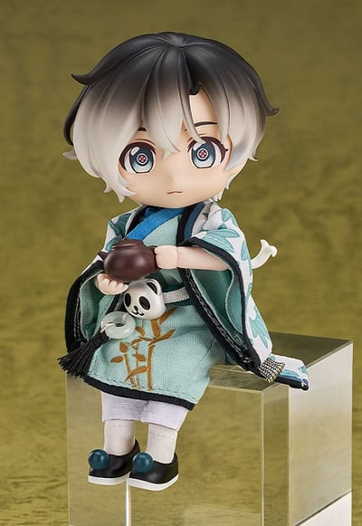 Hanfu Panda Mahjong: Laurie - Nendoroid Doll Chinese Style (5)