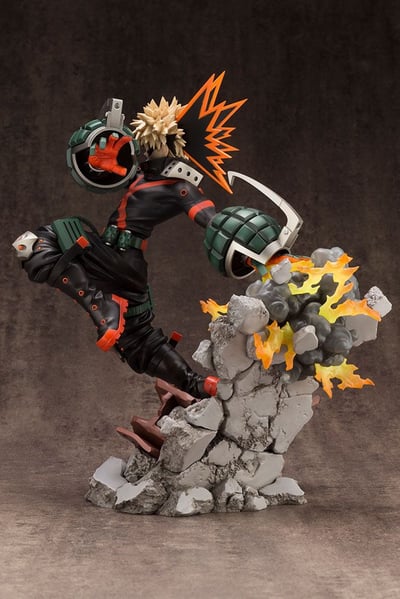 Katsuki Bakugo - Bonus Edition - ARTFX J Ver. 2 - Kotobukiya (4).jpg