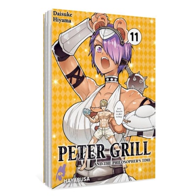 Peter Grill and the Philosopher's Time - Carlsen - Vol. 11 - 4