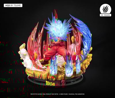 Son Goku - Kaio-Ken - Tsume HQS (9).jpg