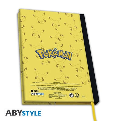 Pokemon - A5 Notizbuch - "Pikachu" - AbyStyle (1)