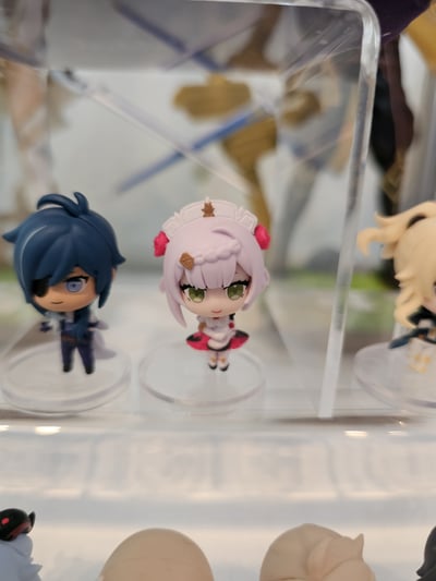Noelle - Genshin Capsule Collection Figure vol.3 - Bushiroad