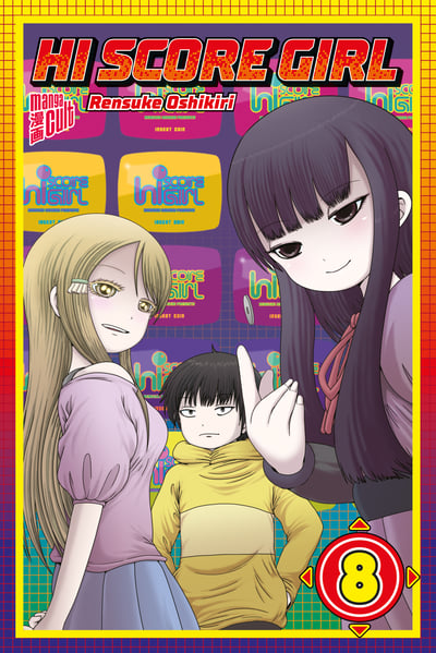 Hi Score Girl - Manga Cult - Band 008 - 2