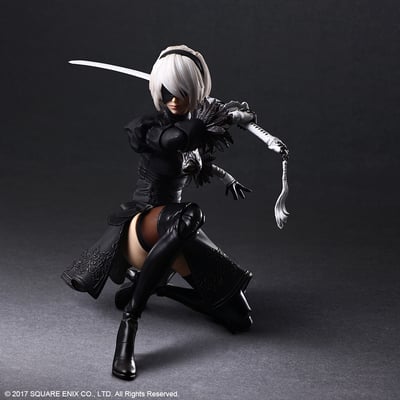 YoRHa No. 2 Type B - DX Version - NieR Automata Play Arts - Square Enix 3.jpeg