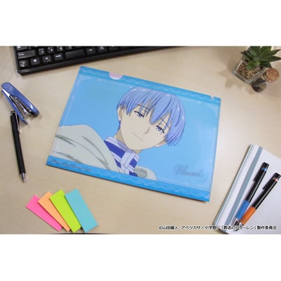 Frieren & Himmel - Frieren: Nach dem Ende der Reise / Frieren: Beyond Journeys End - Clear File / Aktenhülle (C) - Seasonal-Plants (1)