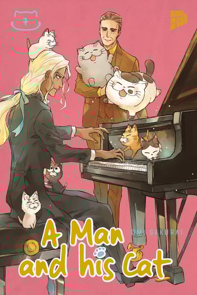 A Man & His Cat - MangaCult - Vol. 07 - 2