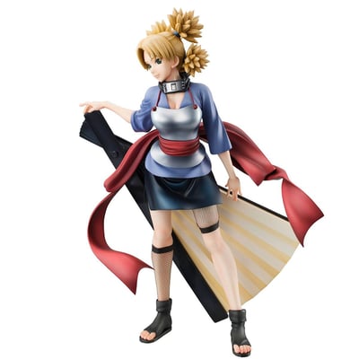 Temari - Naruto Gals PVC Statue (Megahouse, Neuauflage) - 1