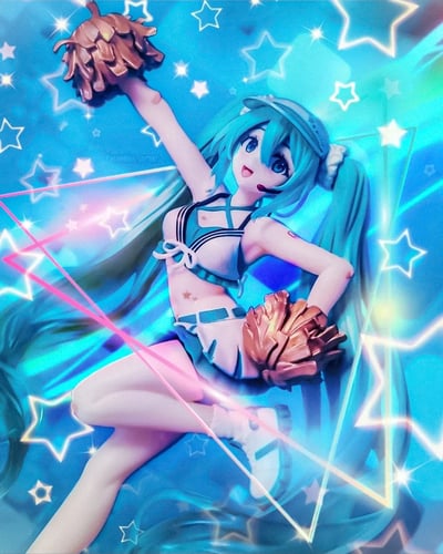 Cheering! 🎉 · Hatsune Miku - Cheer Uniform - Hatsune Miku Fashion Figure - Taito