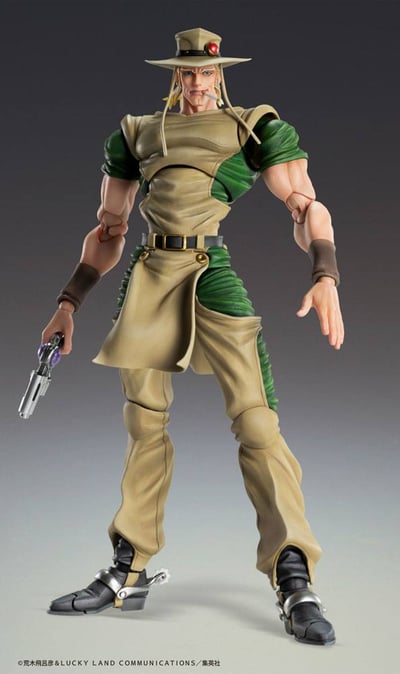 Hol Horse - Super Action Statue - JoJo's Bizarre Adventure - Medicos (8).jpg