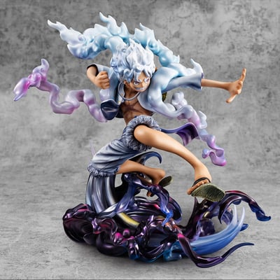 Monkey D. Ruffy - Gear 5 - Portrait Of Pirates WA-MAXIMUM - Megahouse (8)