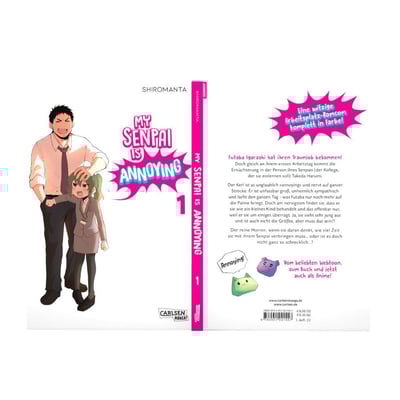 My Senpai is Annoying- Carlsen - Band 01 - 6