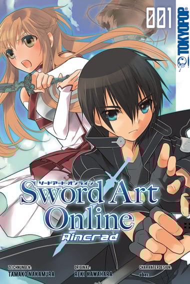 Sword Art Online - Aincrad - Tokyopop - Band 01.jpeg