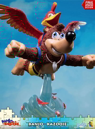Banjo & Kazooie - First 4 Figures - 7
