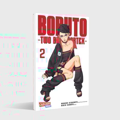 Boruto – Two Blue Vortex - Carlsen - Vol. 2 - 3