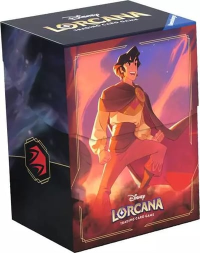 Lorcana - Disney Lorcana 5: Himmelsleuchten - Deck Box Aladdin - Ravensburger (1)