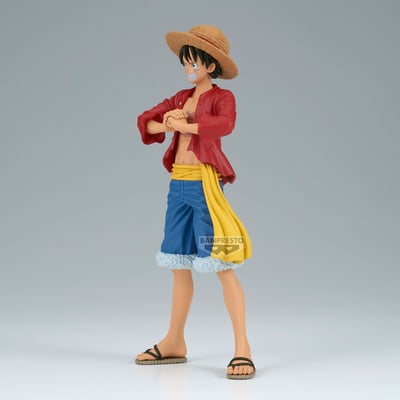 Monkey D. Ruffy - One Piece - DXF Special - The Grandline Series - Banpresto  (1)