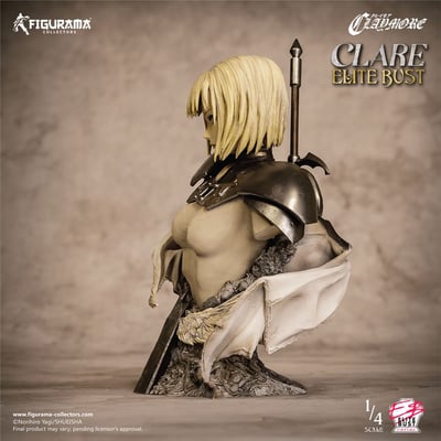 Claire - Claymore Elite Bust Series - Figurama Collectors (5).jpg