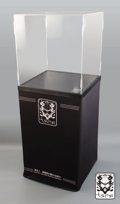 The Quiet Wrath of Son Goku (Son Goku and Nappa) – Limited HQS Statue Set with Enzan Showcase - 10